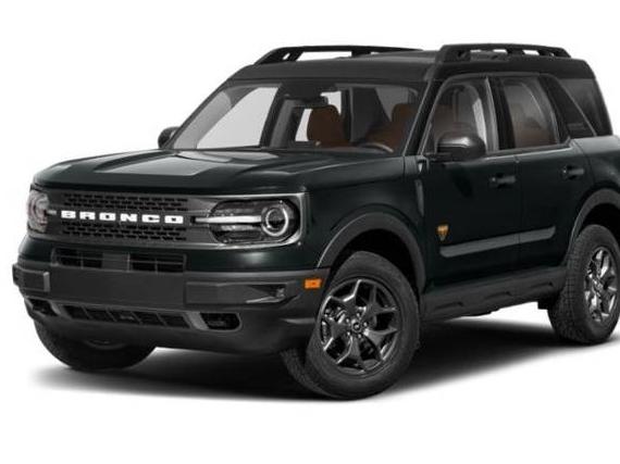 FORD BRONCO SPORT 2024 3FMCR9D92RRF55461 image